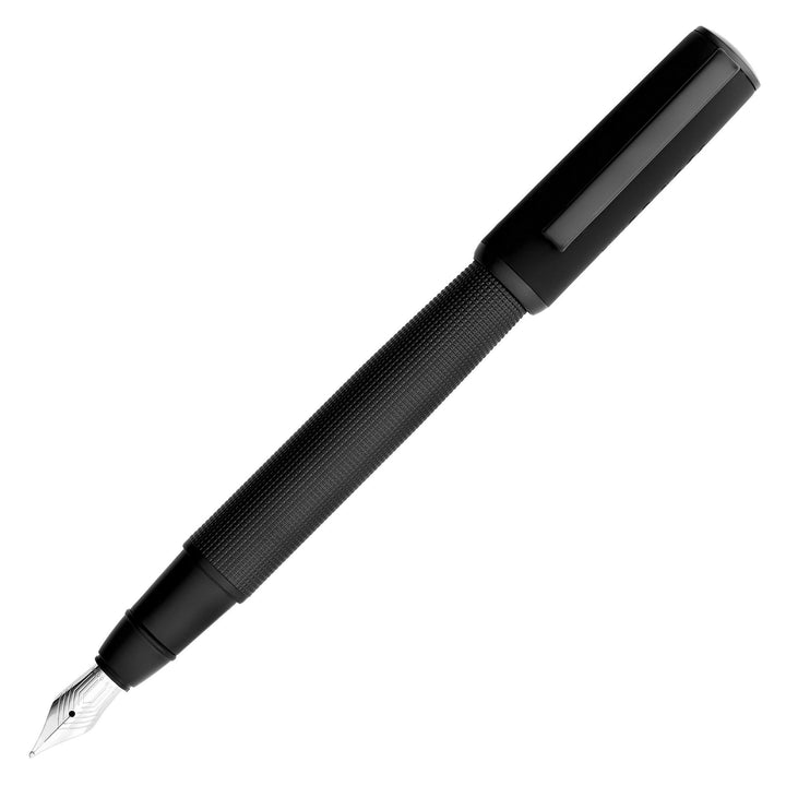 Hugo Boss Penna stilografica Arche Iconic Nero HSQ4742A
