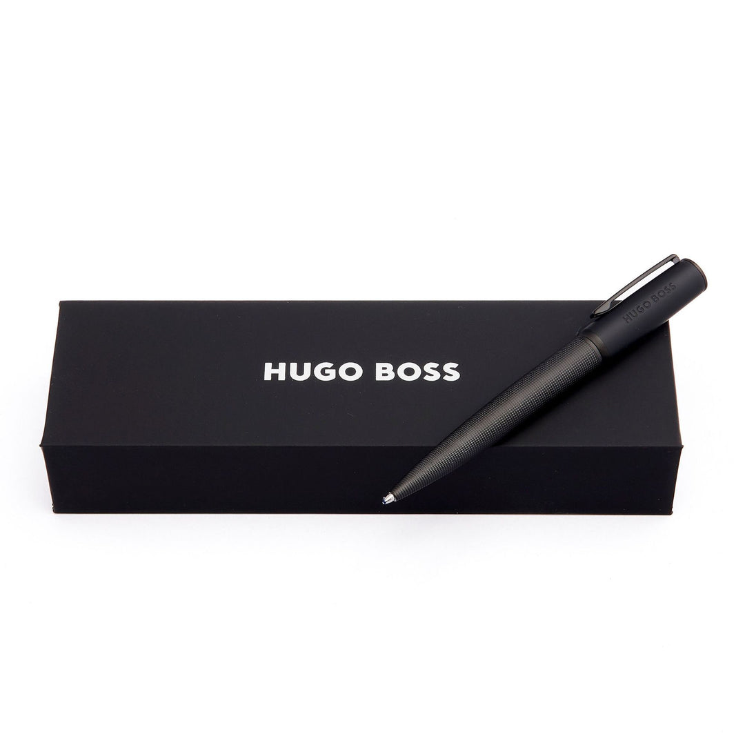 Hugo Boss Penna a sfera Arche Iconic Nero HSQ4744A
