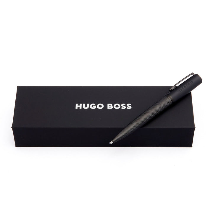 Hugo Boss Penna a sfera Arche Iconic Nero HSQ4744A