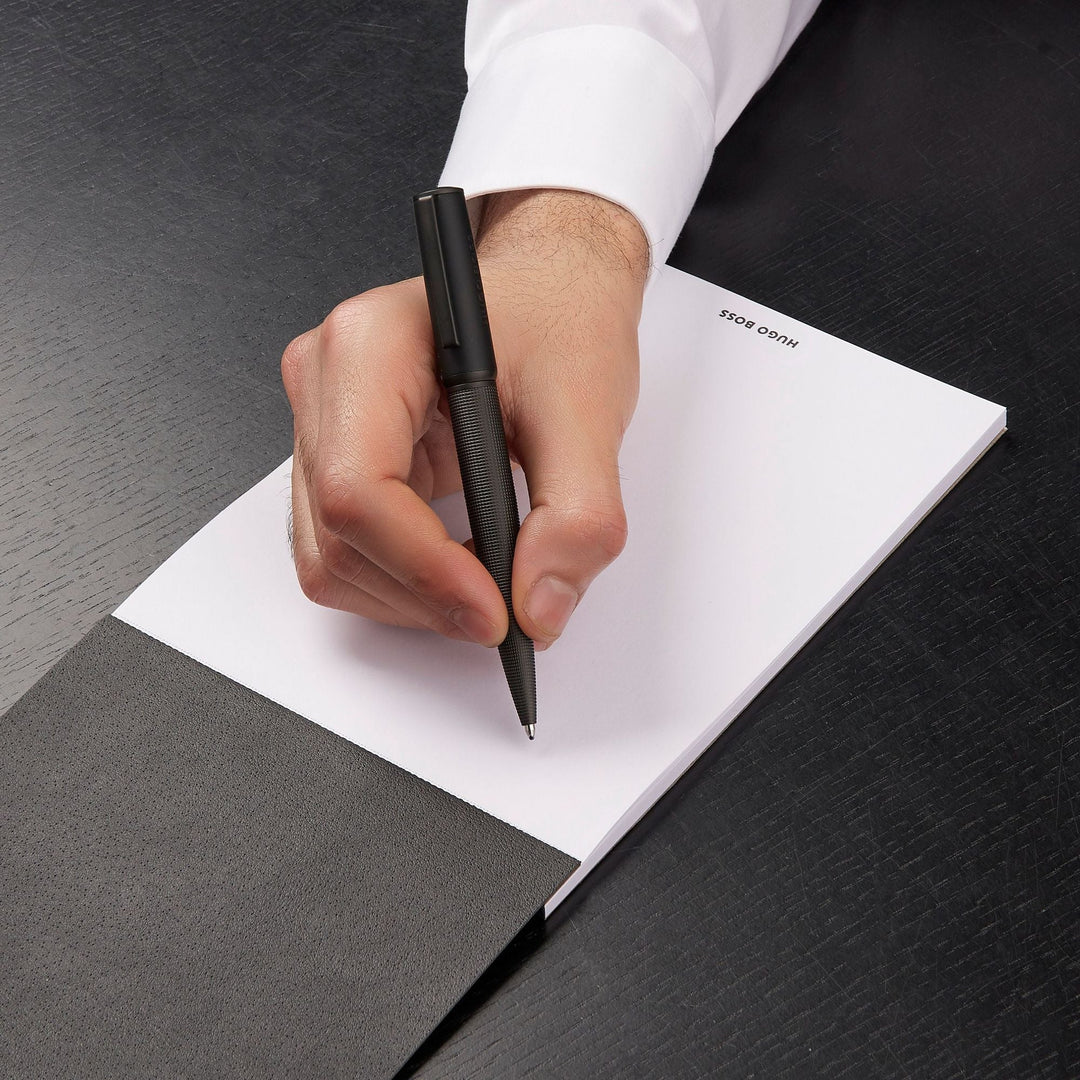 Hugo Boss Penna a sfera Arche Iconic Nero HSQ4744A