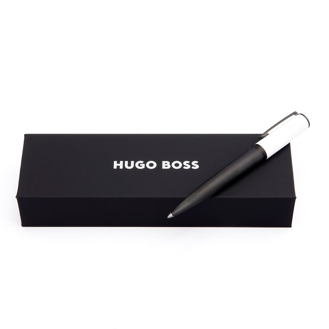 Hugo Boss Penna a sfera Arche Iconic White HSQ4744F