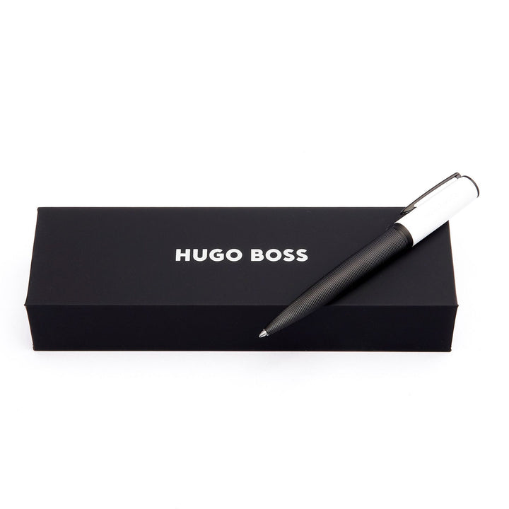 Hugo Boss Penna a sfera Arche Iconic White HSQ4744F