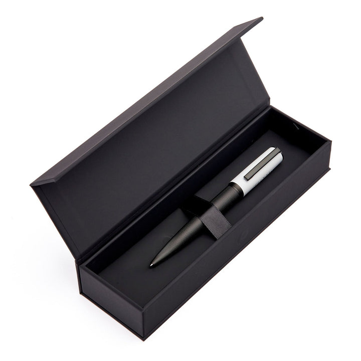 Hugo Boss Penna a sfera Arche Iconic White HSQ4744F