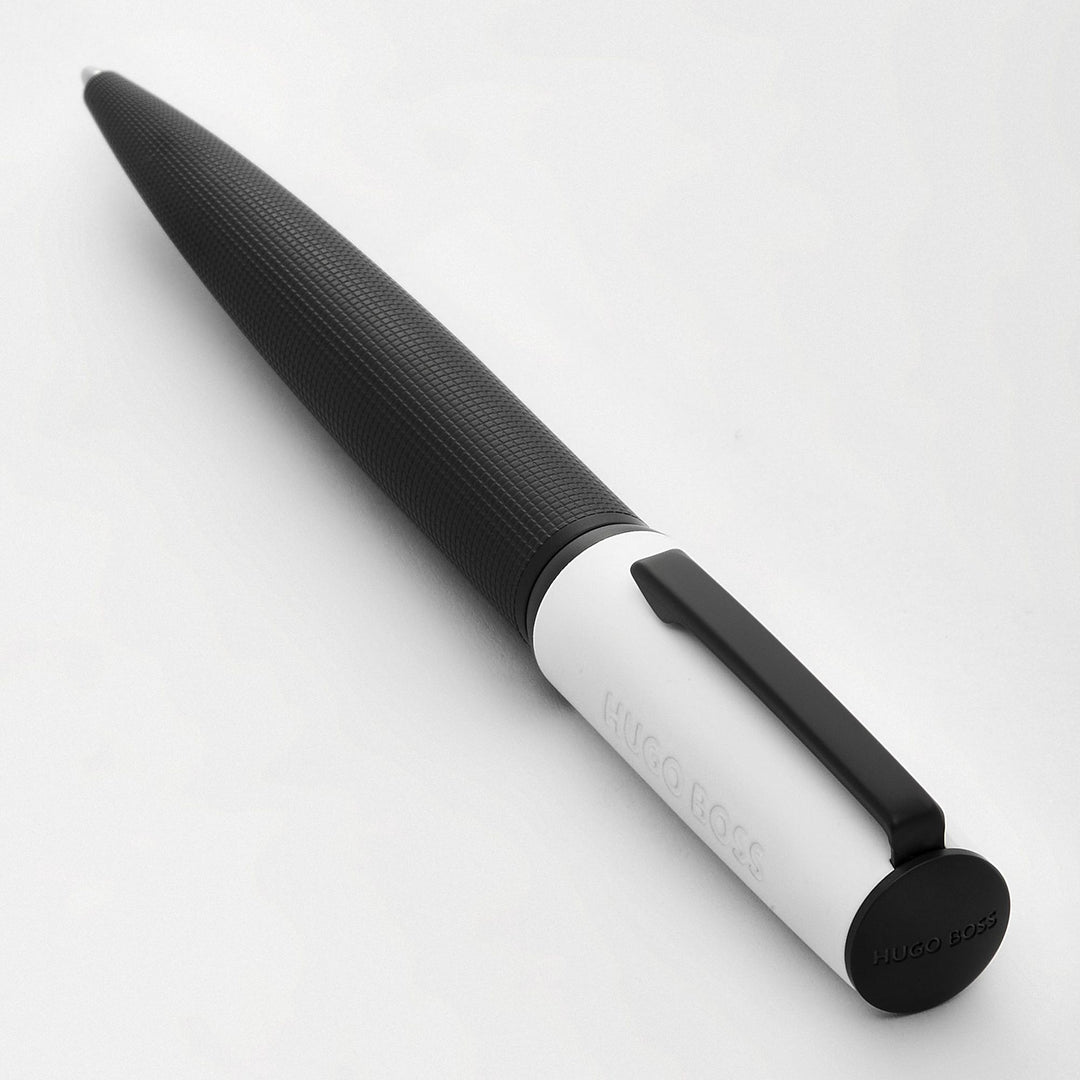 Hugo Boss Penna a sfera Arche Iconic White HSQ4744F