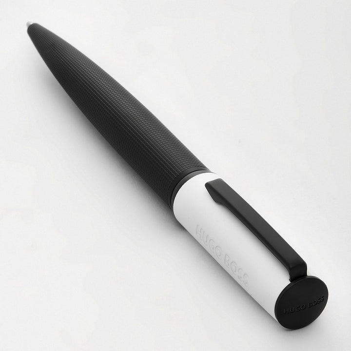 Hugo Boss Penna a sfera Arche Iconic White HSQ4744F