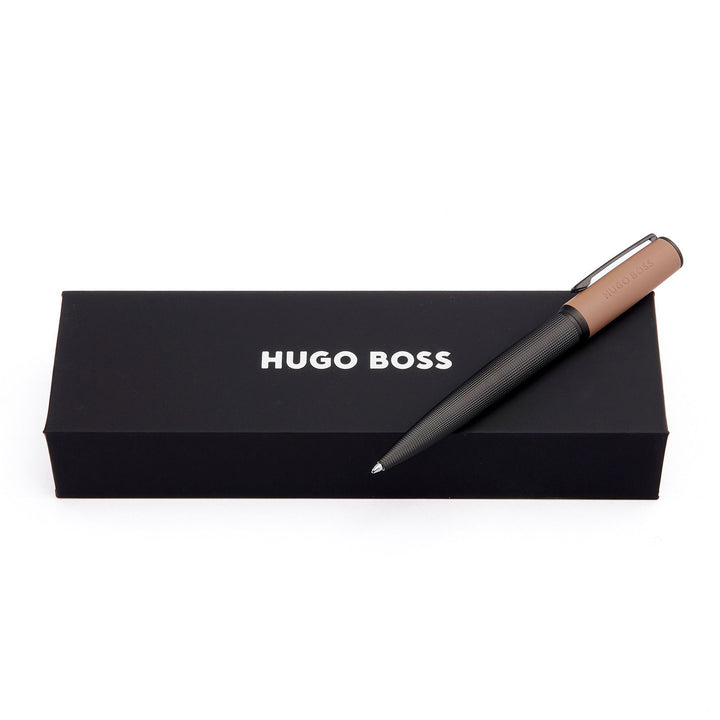 Hugo Boss Penna a sfera Arche Iconic Camel HSQ4744X
