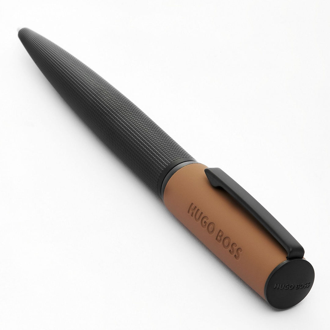 Hugo Boss Penna a sfera Arche Iconic Camel HSQ4744X