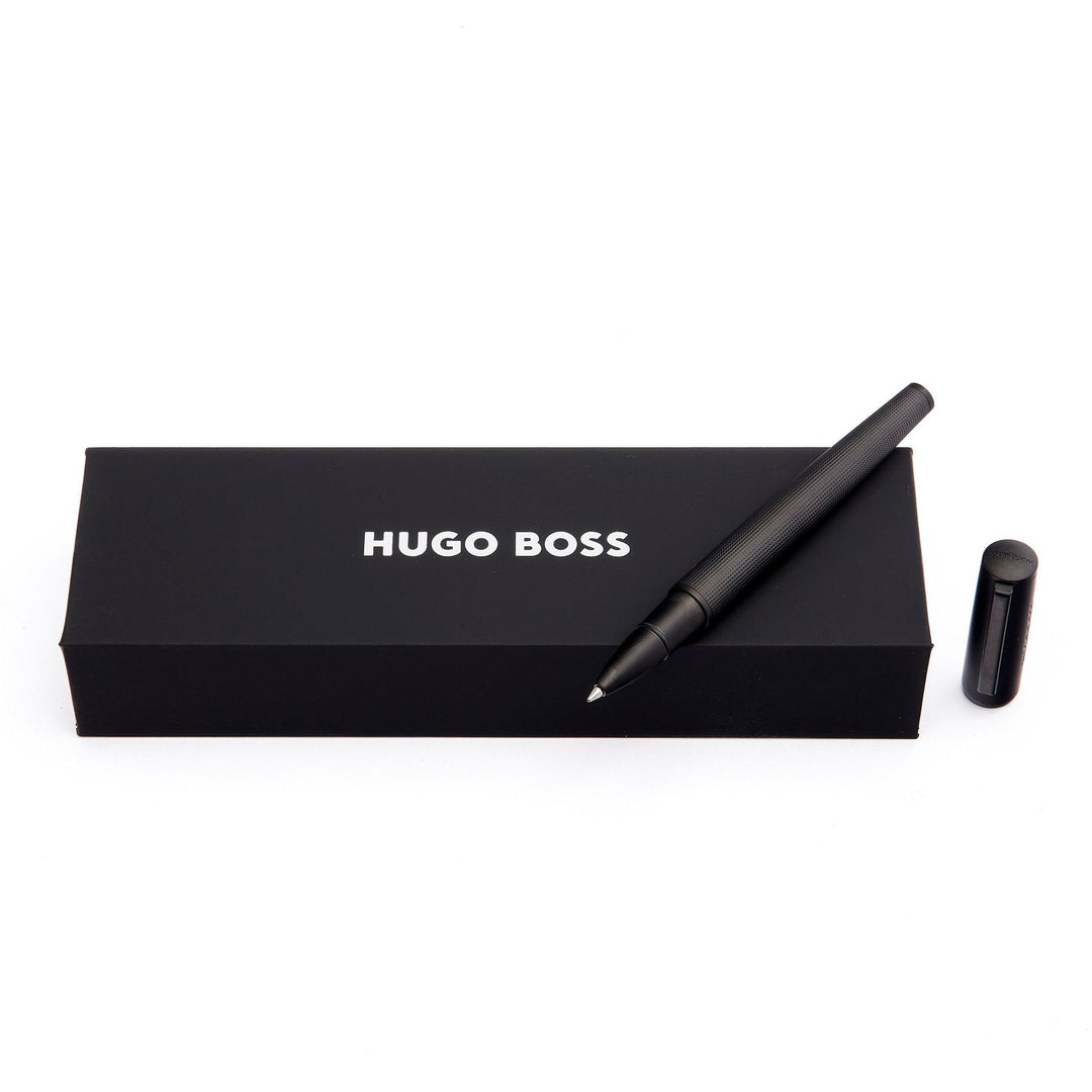Hugo Boss Penna roller Arche Iconic Nero HSQ4745A