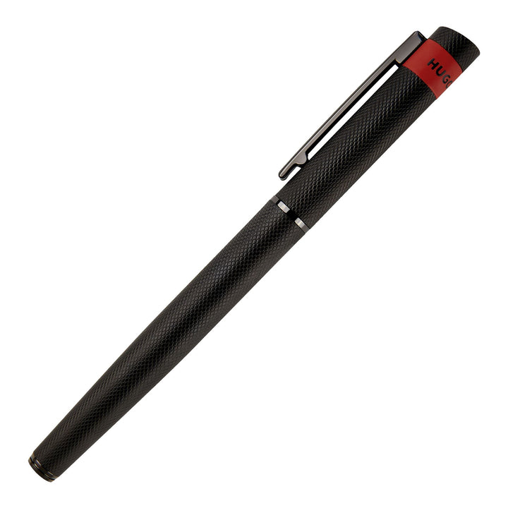 Hugo Boss Penna stilografica Loop Diamond Nero HSW3672A