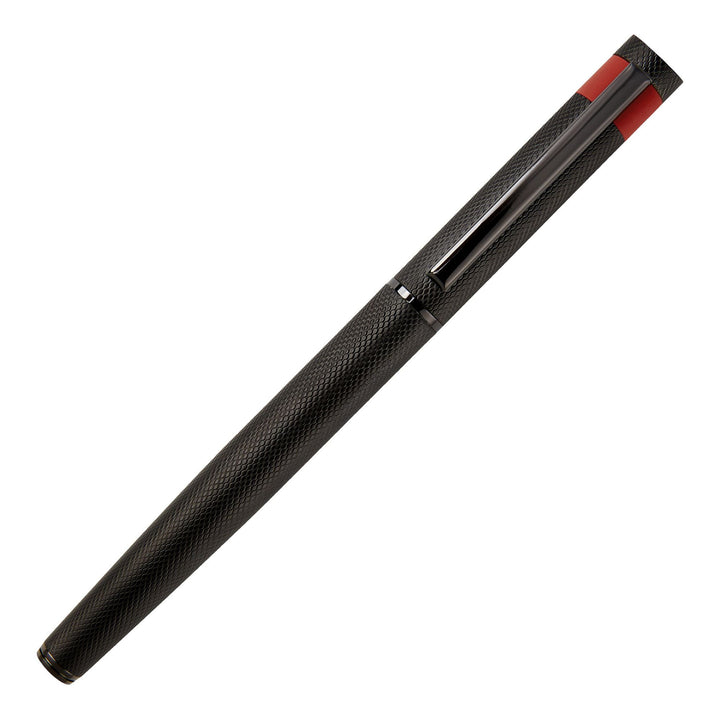 Hugo Boss Penna stilografica Loop Diamond Nero HSW3672A