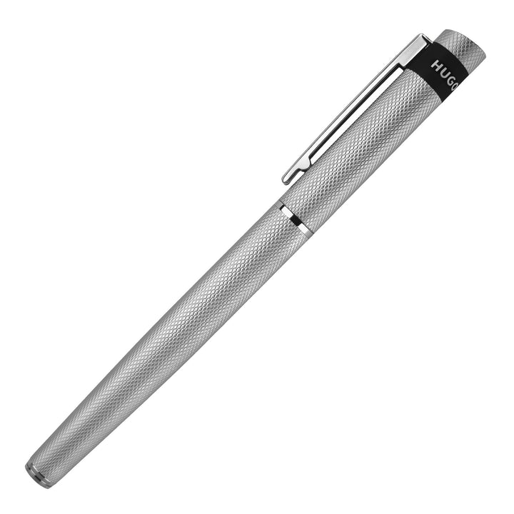 Hugo Boss Penna stilografica Loop Diamond Chrome HSW3672B