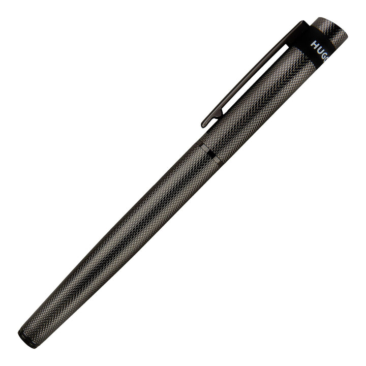 Hugo Boss Penna stilografica Loop Diamond Gun HSW3672D