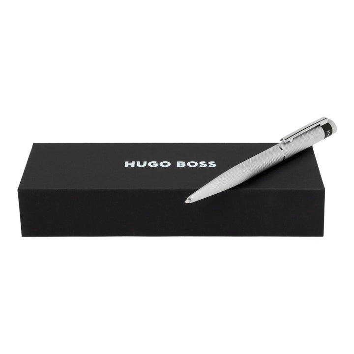 Hugo Boss Penna a sfera Loop Diamond Chrome HSW3674B