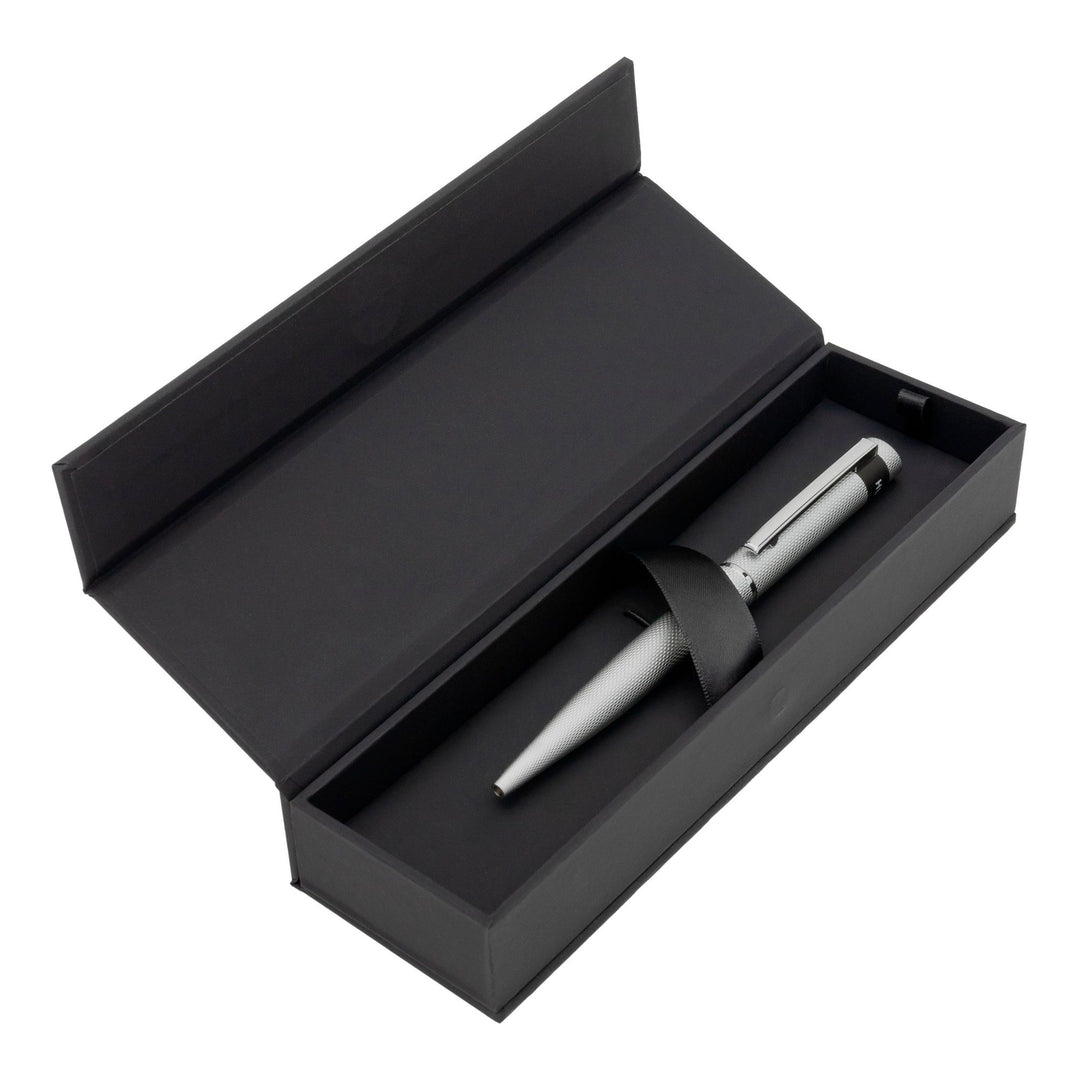 Hugo Boss Penna a sfera Loop Diamond Chrome HSW3674B