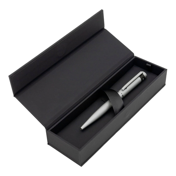 Hugo Boss Penna a sfera Loop Diamond Chrome HSW3674B