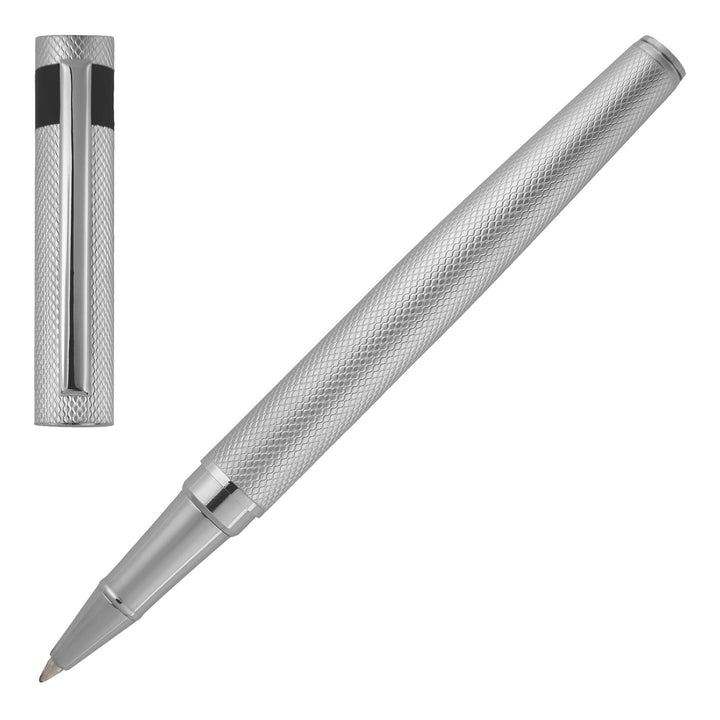 Hugo Boss Penna a sfera Loop Diamond Chrome HSW3675B
