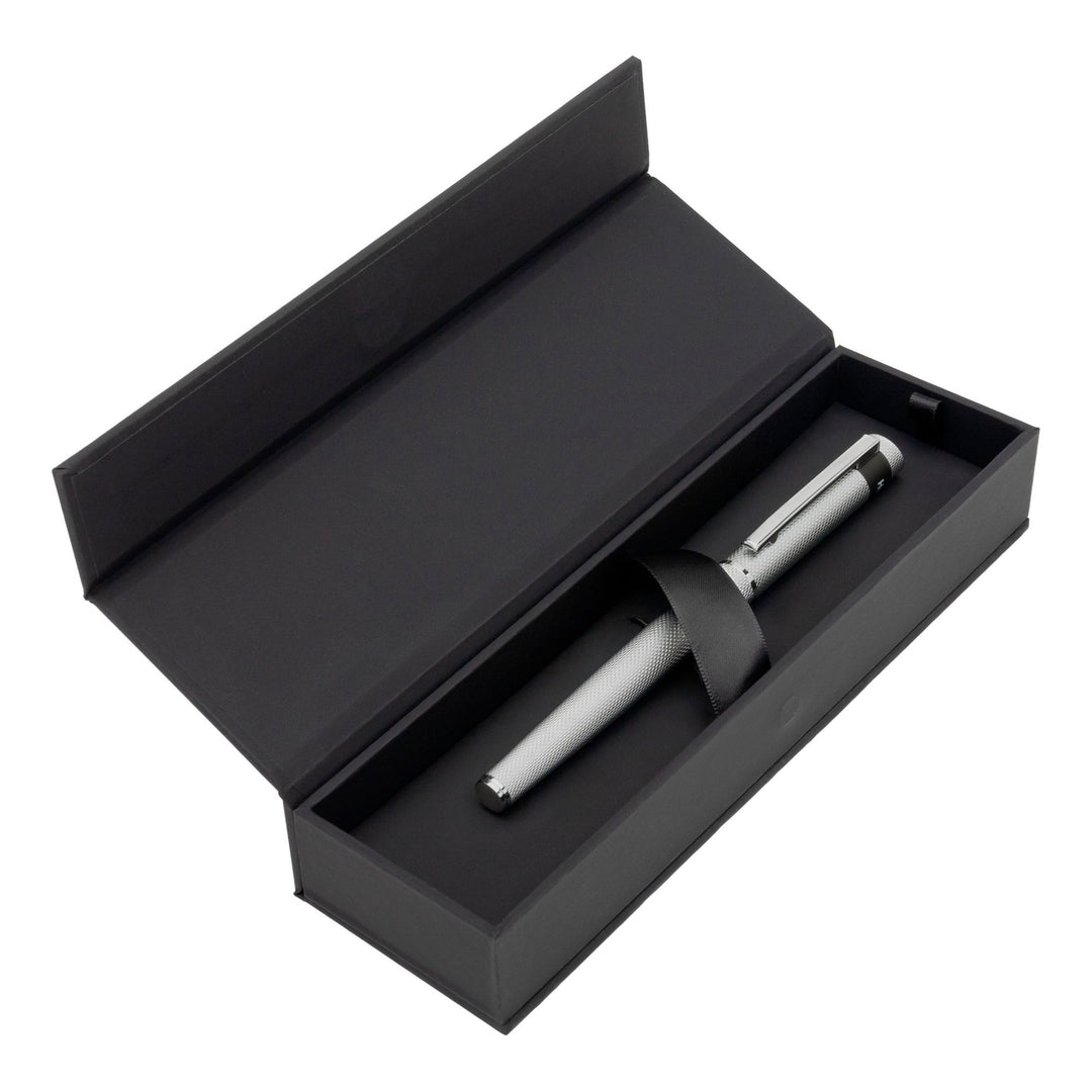 Hugo Boss Penna a sfera Loop Diamond Chrome HSW3675B