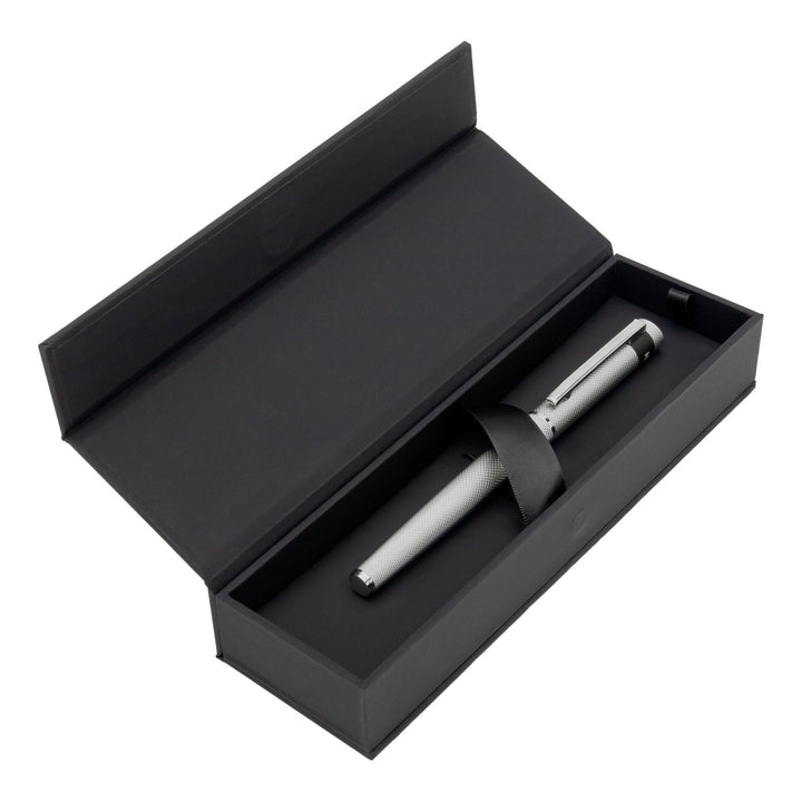 Hugo Boss Penna a sfera Loop Diamond Chrome HSW3675B