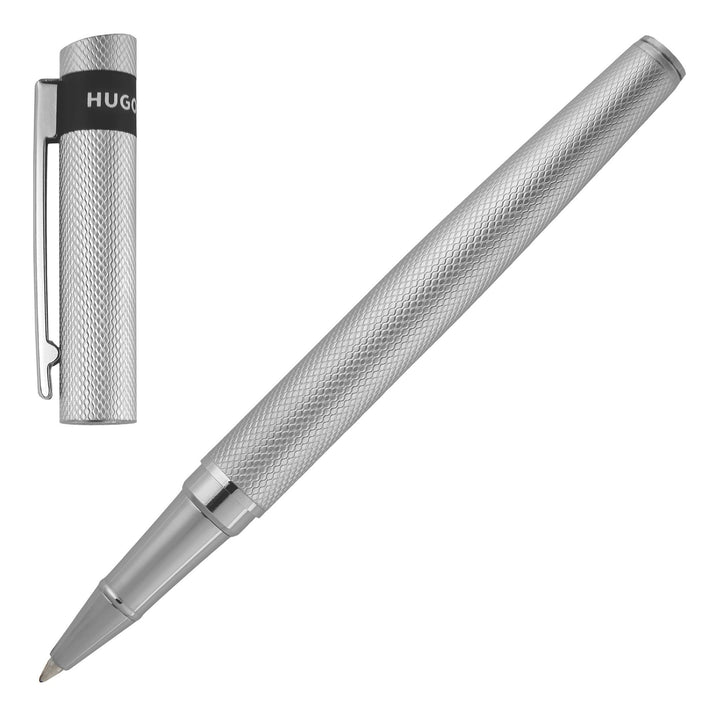 Hugo Boss Penna a sfera Loop Diamond Chrome HSW3675B