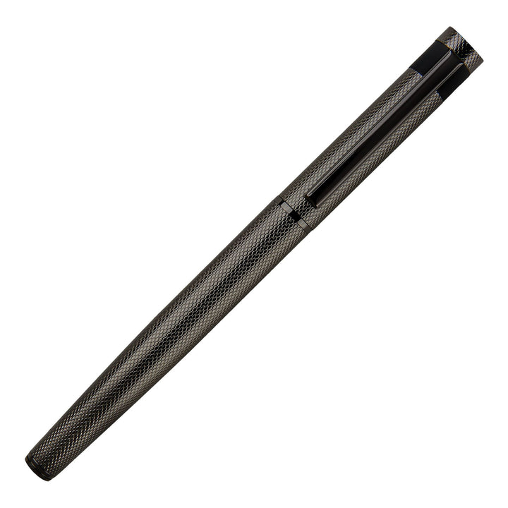 Hugo Boss Penna a sfera Loop Diamond Gun HSW3675D