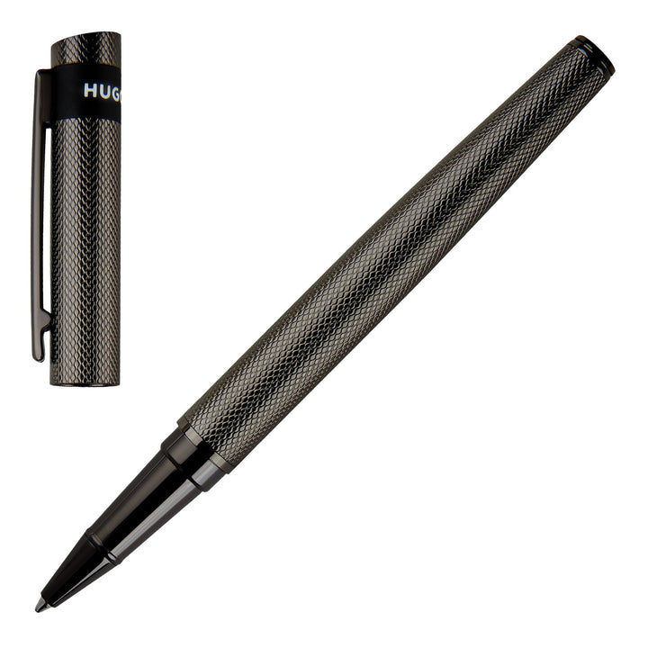 Hugo Boss Penna a sfera Loop Diamond Gun HSW3675D