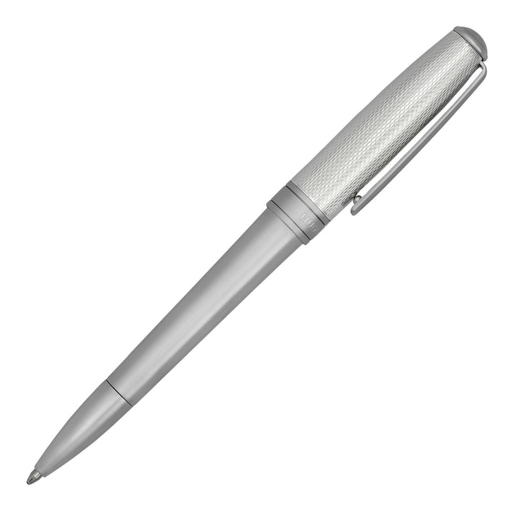 Hugo Boss Penna a sfera Essential Metal Silver HSY4874C