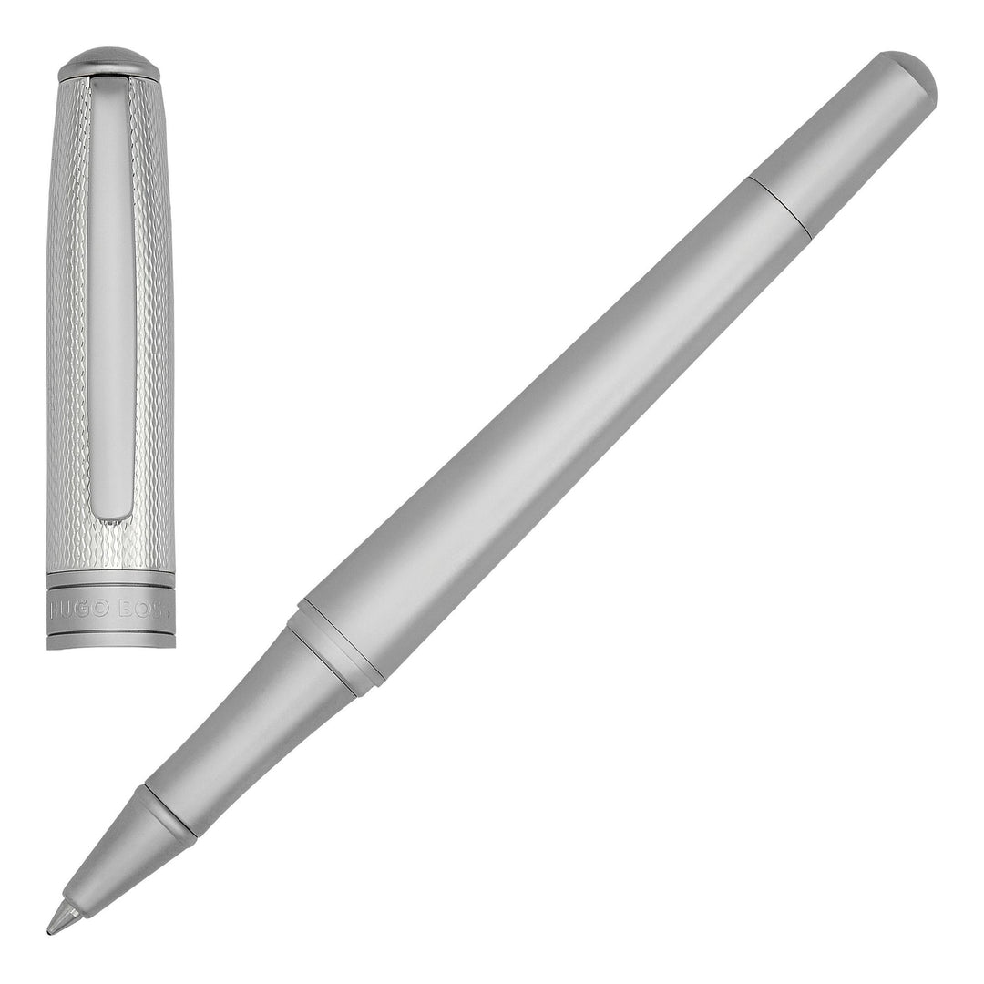 Hugo Boss Penna roller Essential Metal Argento HSY4875C