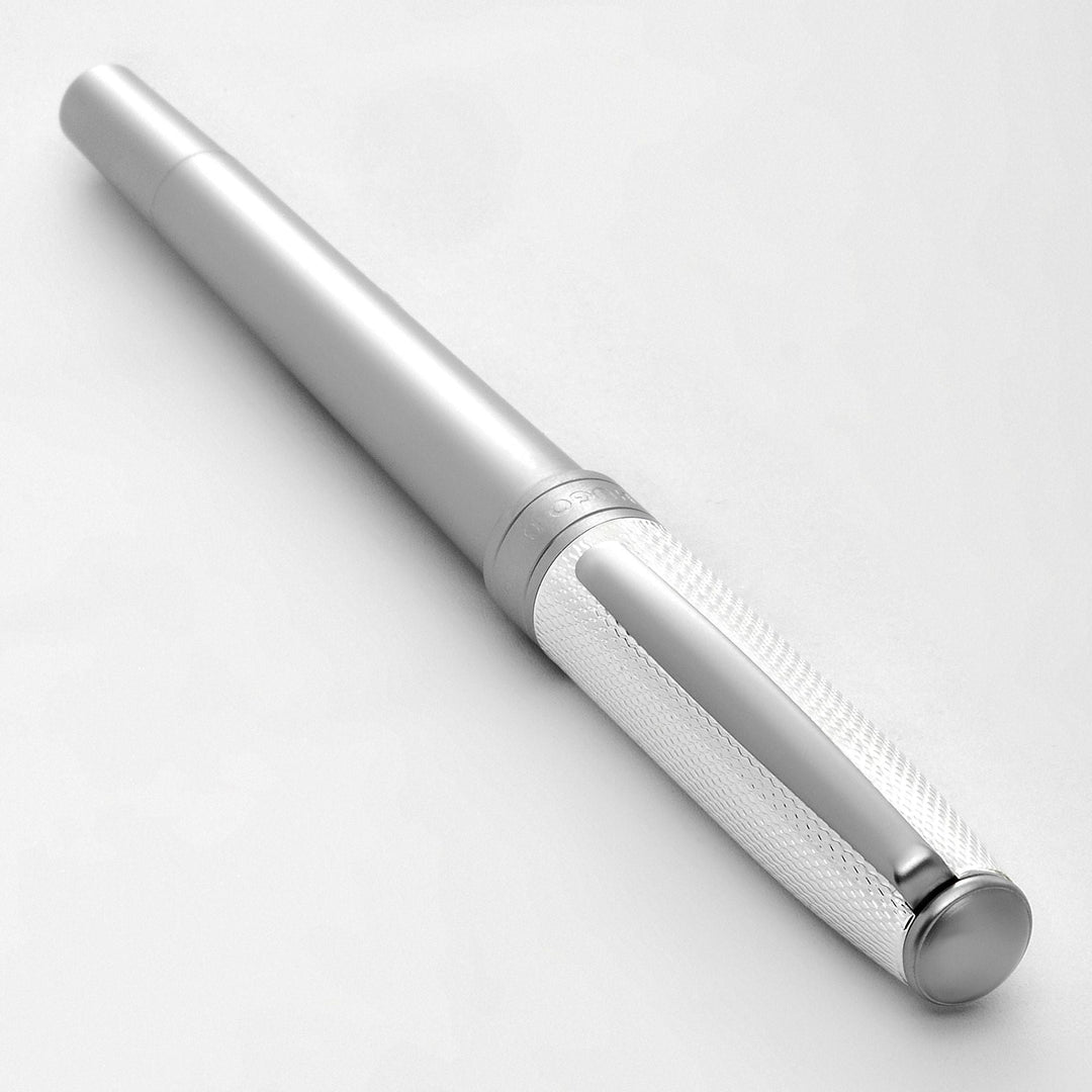 Hugo Boss Penna roller Essential Metal Argento HSY4875C