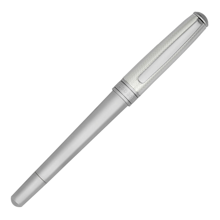 Hugo Boss Penna roller Essential Metal Argento HSY4875C