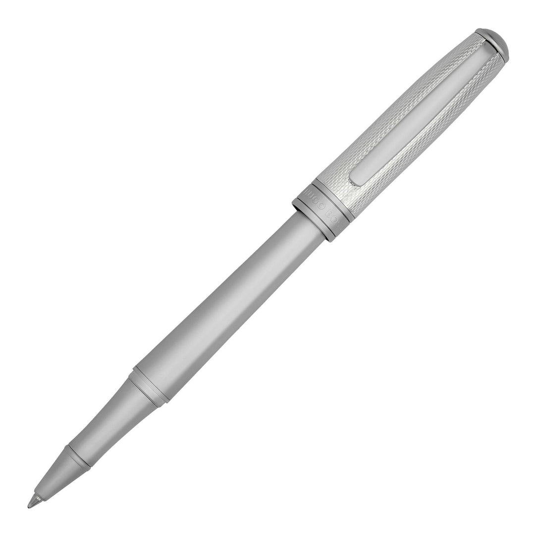 Hugo Boss Penna roller Essential Metal Argento HSY4875C