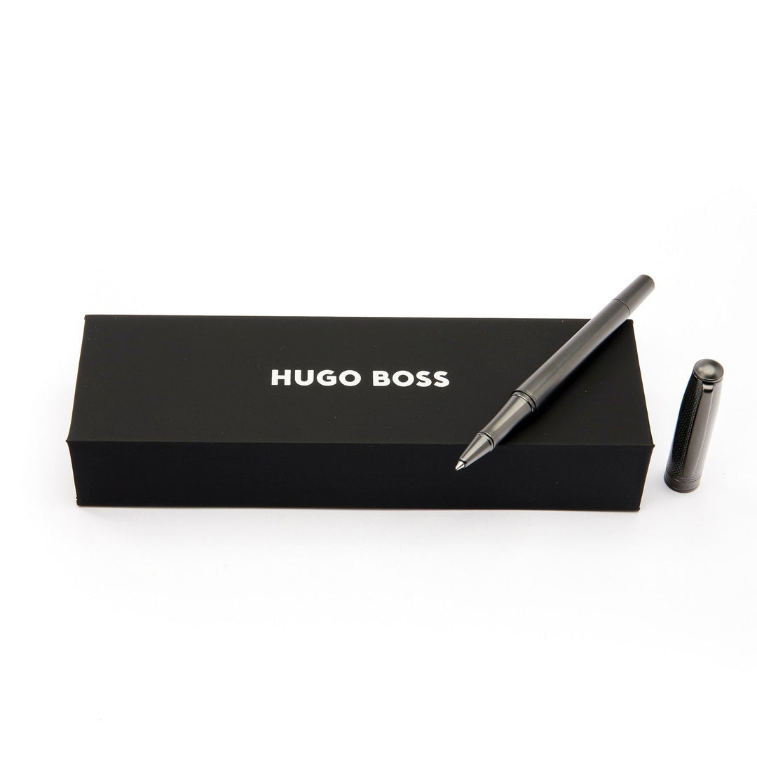 Hugo Boss Penna roller Essential Metal Gun HSY4875D