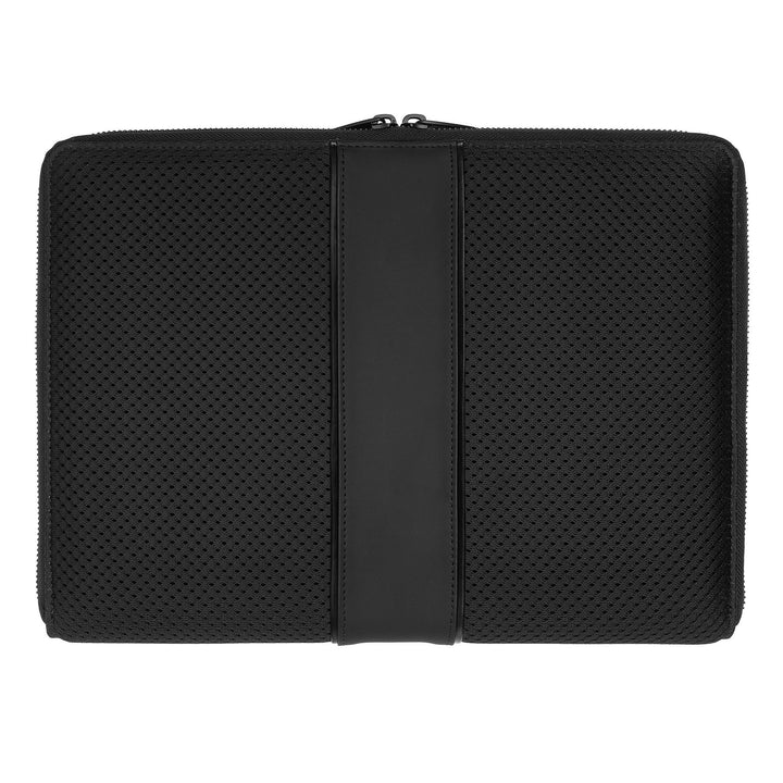 Hugo Boss Cartella per conferenze A4 Arche Nero HTF413A
