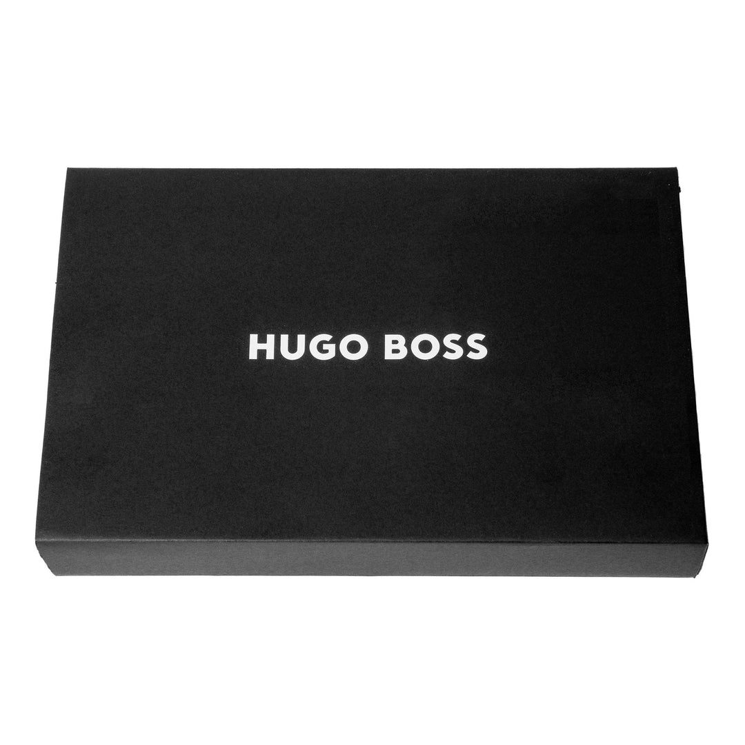 Hugo Boss Cartella per conferenze A5 Pure Iconic Black HTM410A