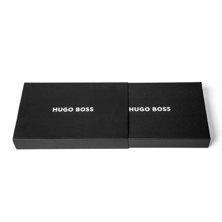 Hugo Boss Cartella per conferenze A5 Pure Iconic Black HTM410A