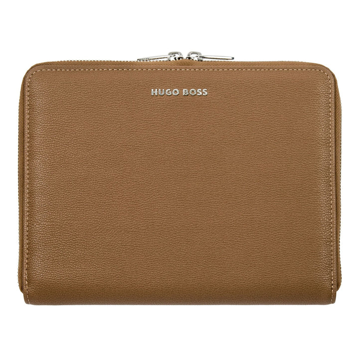 Hugo Boss Cartella per conferenze A5 Pure Iconic Camel HTM410X