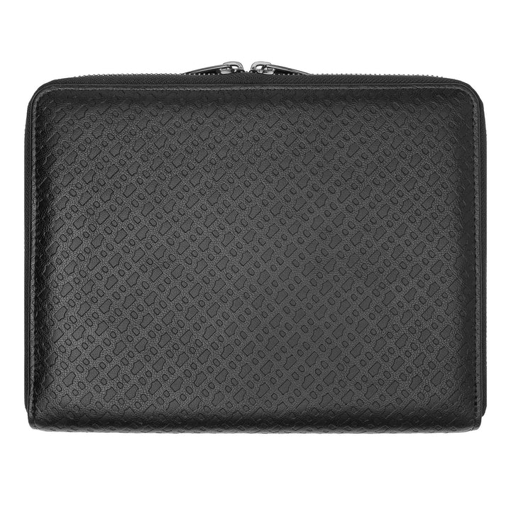 Hugo Boss Cartella per conferenze A5 Monogram Zipped Nero HTM411A
