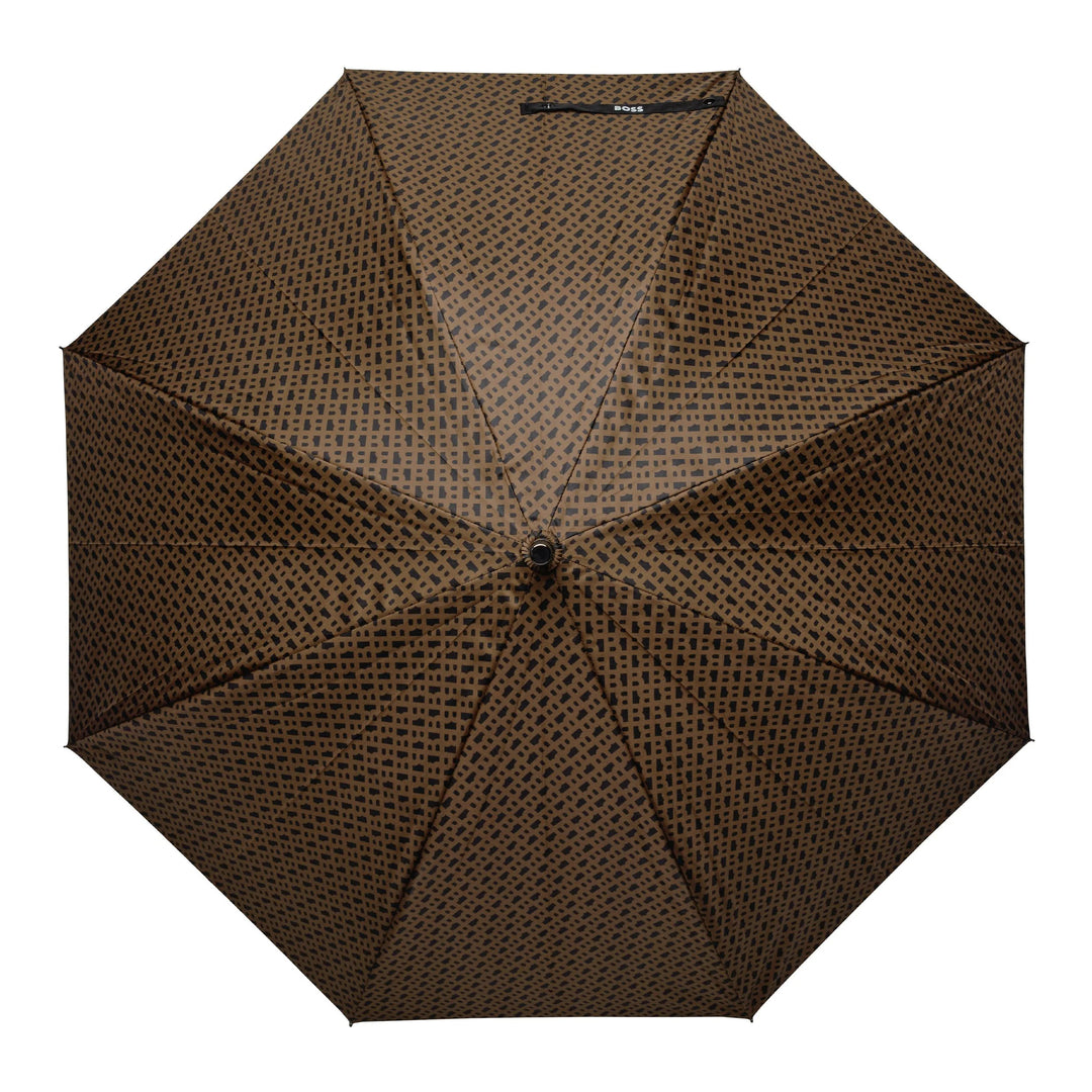 Hugo Boss Ombrello Monogramme Cammello HUN310Y