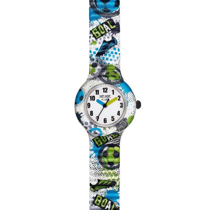 Hip Hop orologio Kids Fun Football 28mm HWU1066