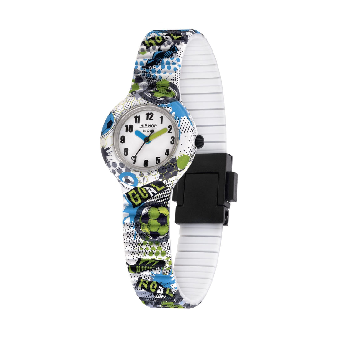 Hip Hop orologio Kids Fun Football 28mm HWU1066