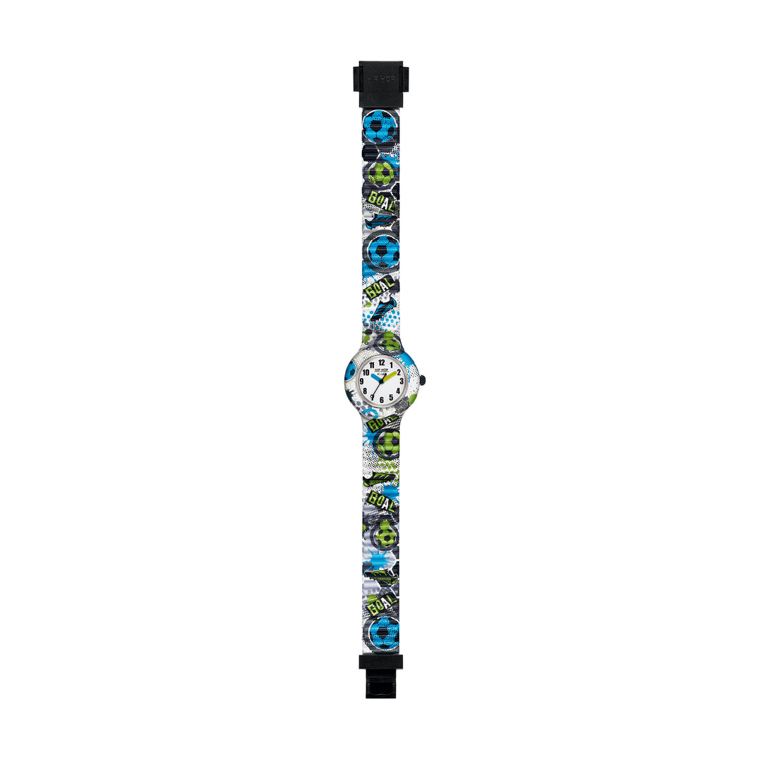Hip Hop orologio Kids Fun Football 28mm HWU1066