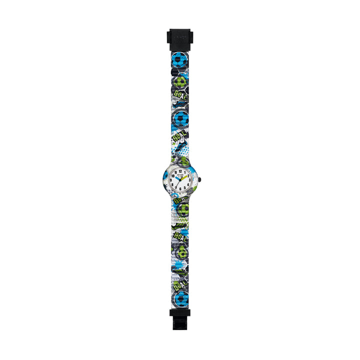 Hip Hop orologio Kids Fun Football 28mm HWU1066