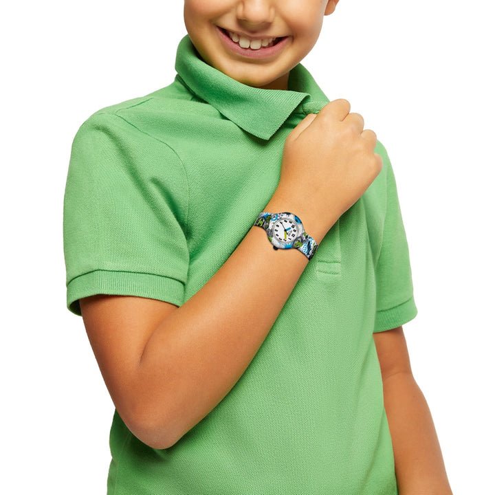 Hip Hop orologio Kids Fun Football 28mm HWU1066