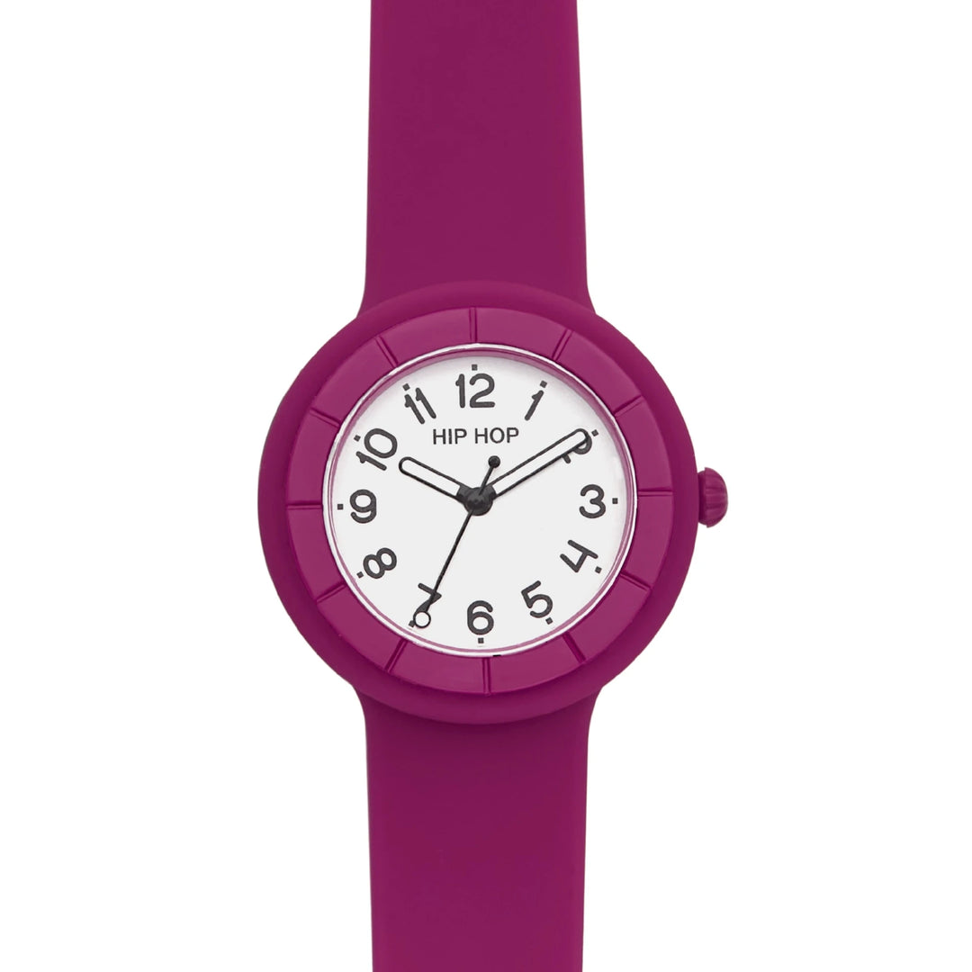 Hip Hop orologio Hero.Dot Pink Flamengo 34mm HWU1116