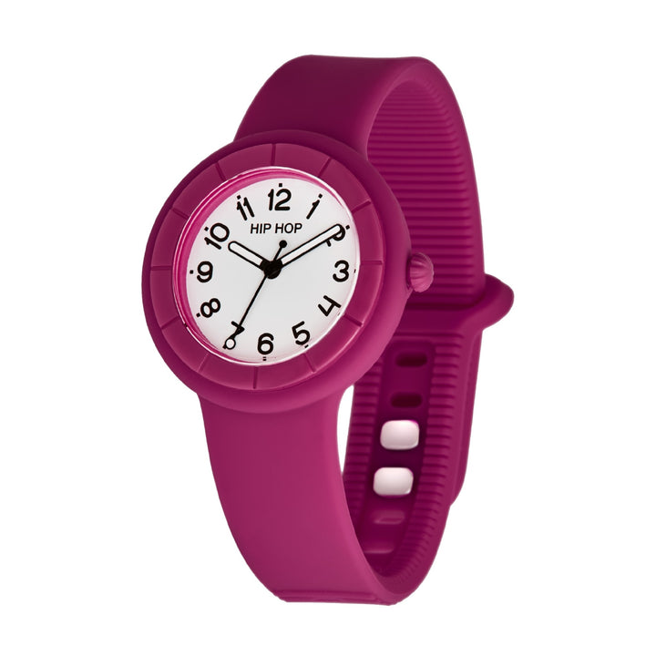 Hip Hop orologio Hero.Dot Pink Flamengo 34mm HWU1116