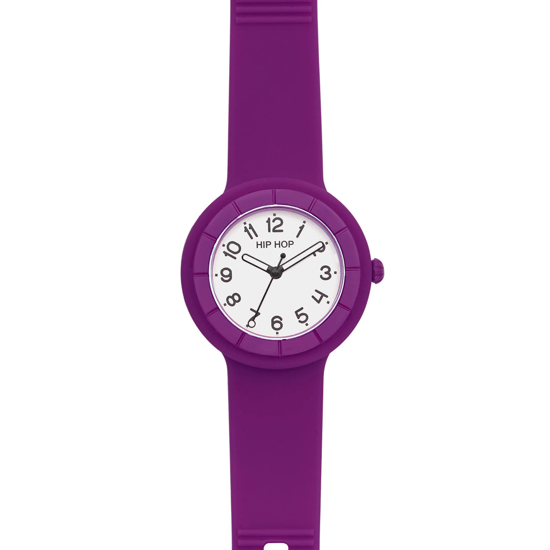 Hip Hop orologio Hero.Dot Bright Purple 34mm HWU1132