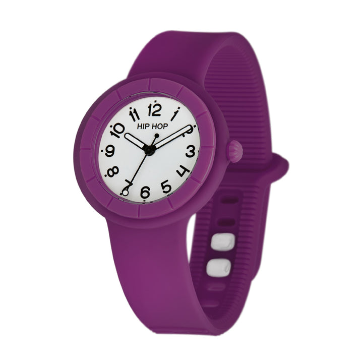 Hip Hop orologio Hero.Dot Bright Purple 34mm HWU1132