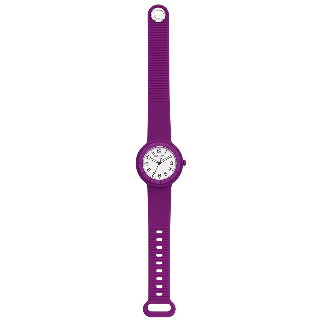 Hip Hop orologio Hero.Dot Bright Purple 34mm HWU1132