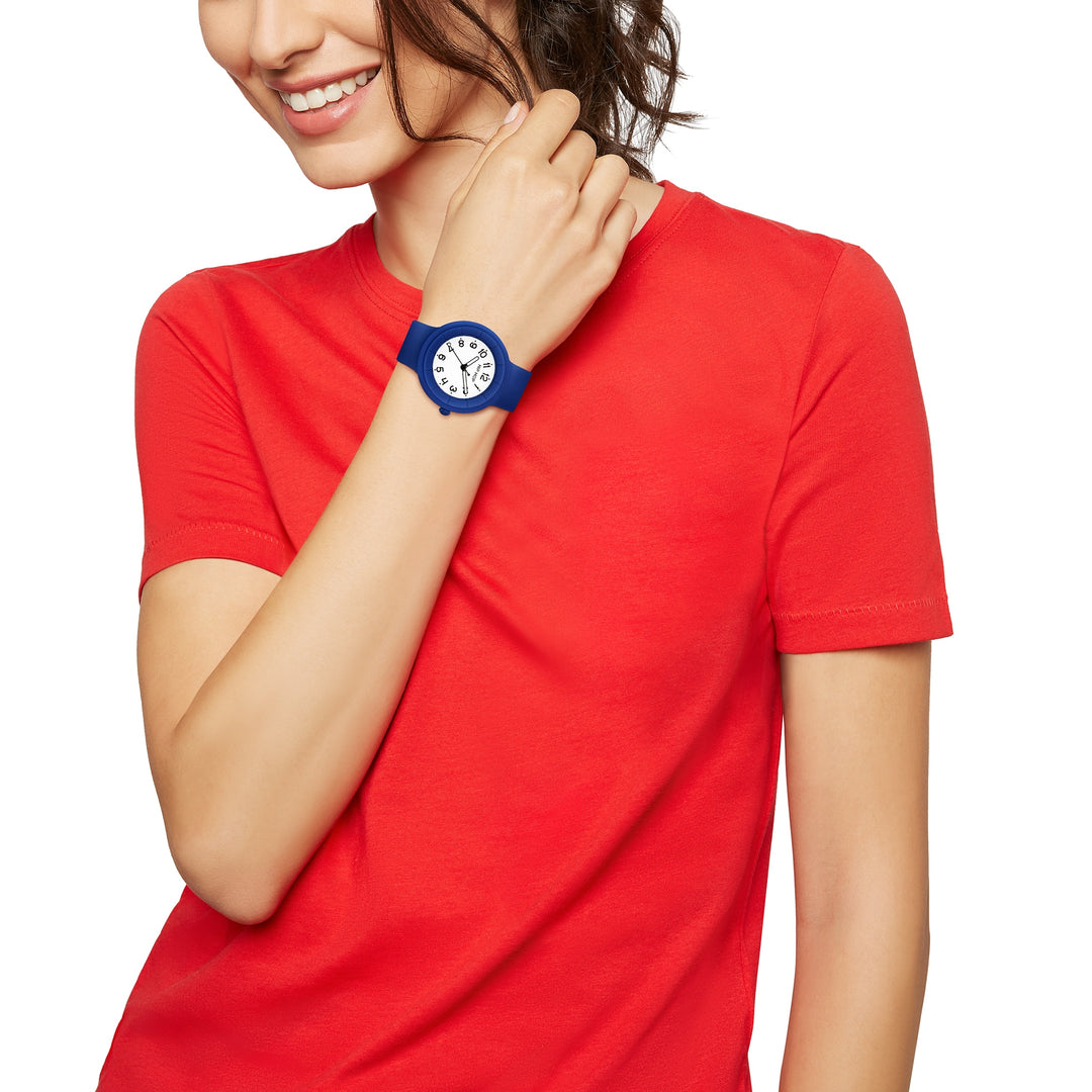 Hip Hop orologio Hero.Dot Ocean Blu 34mm HWU1191