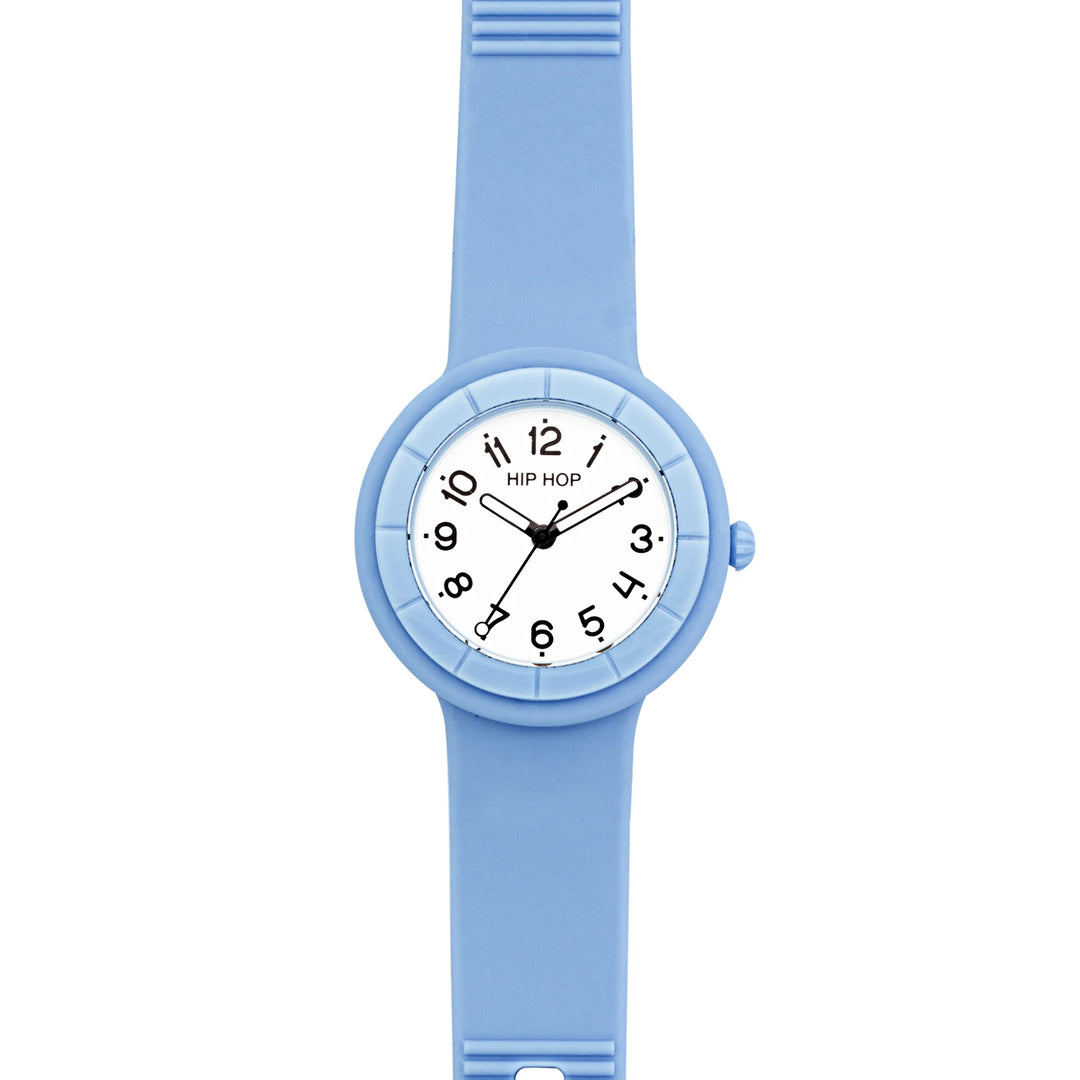 Hip Hop orologio Hero.Dot Cloud Blue 34mm HWU1192