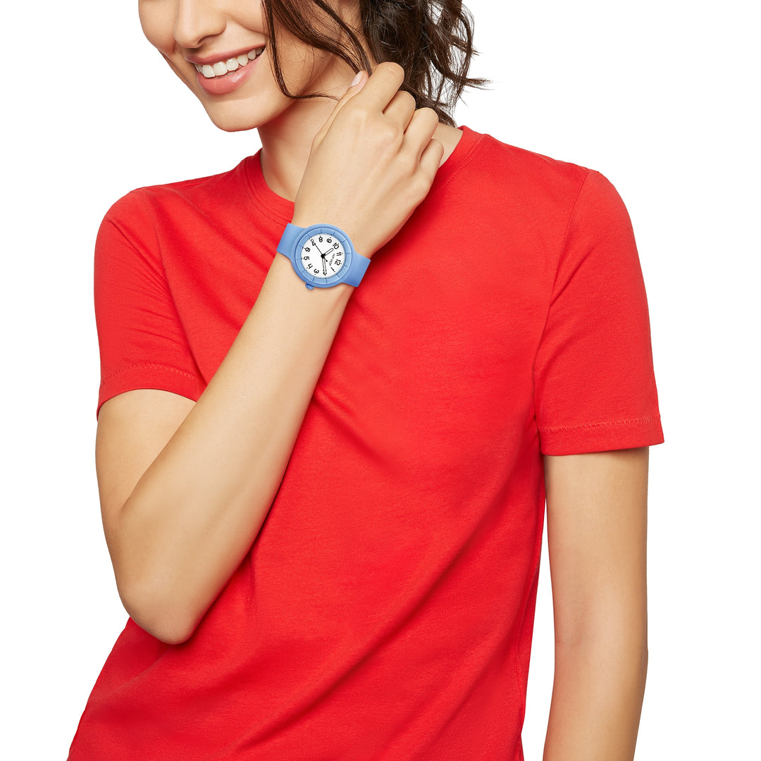 Hip Hop orologio Hero.Dot Cloud Blue 34mm HWU1192